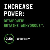 BEYOND RAW Precision Amino 649g lifestyle scene with gym equipment