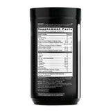 BEYOND RAW Precision Amino 649g packaging showing peach mango iced tea flavour