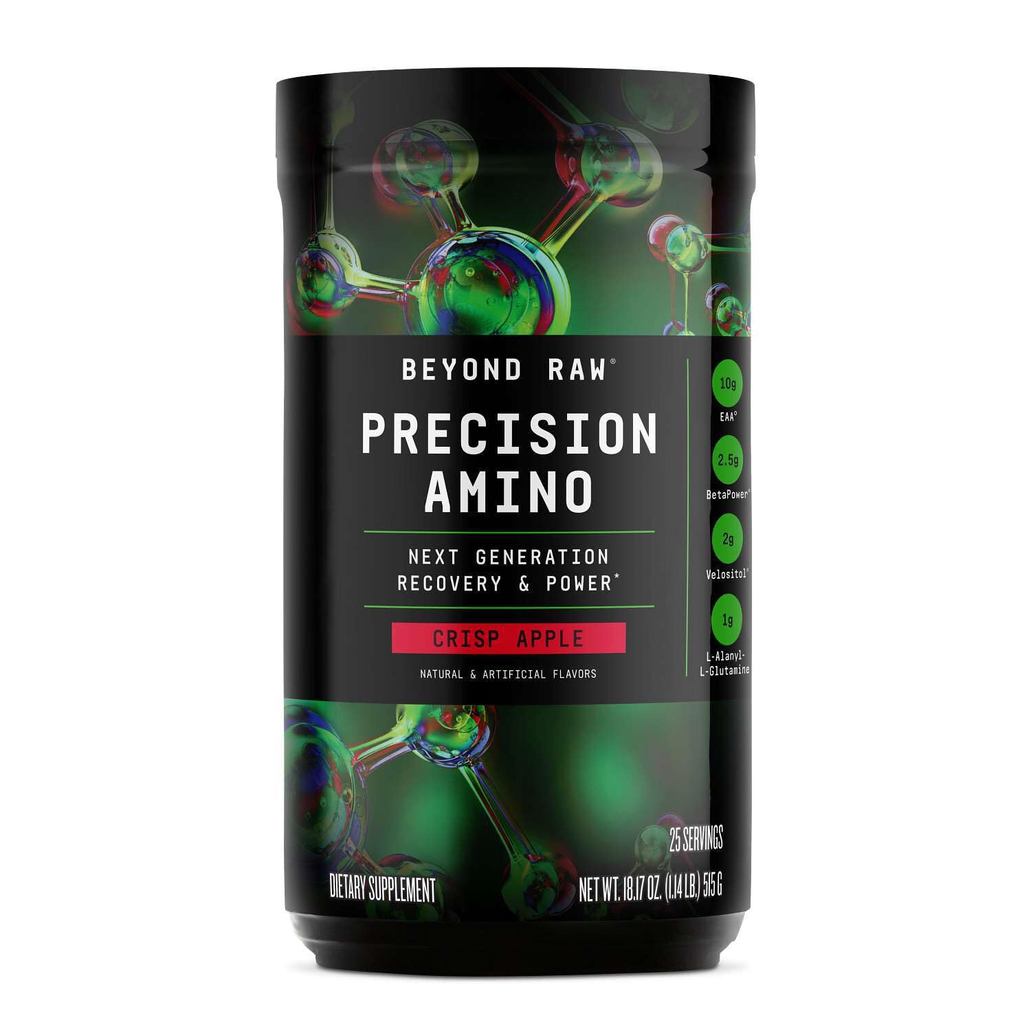 BEYOND RAW Precision Amino BCAAs 621g front view