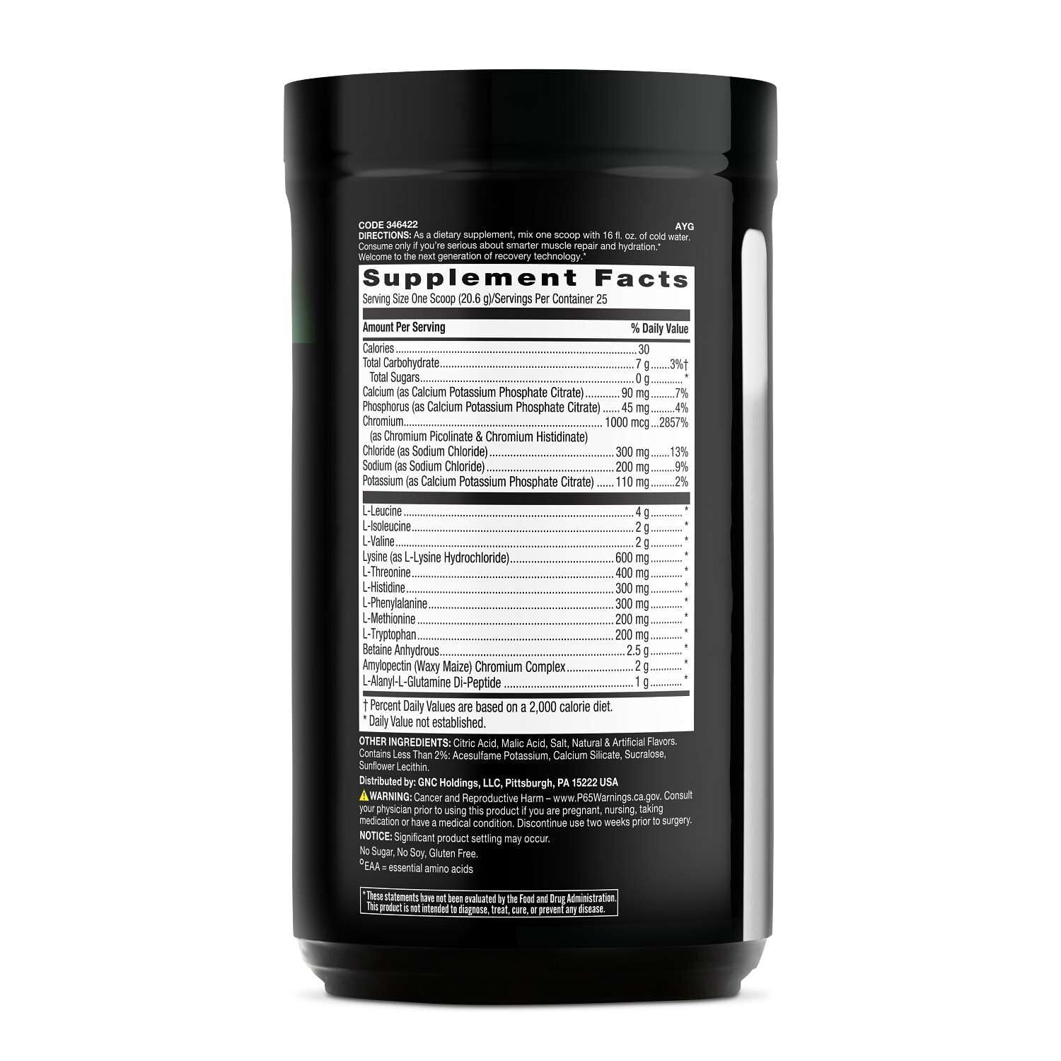 BEYOND RAW Precision Amino BCAAs 621g gummy worm flavour