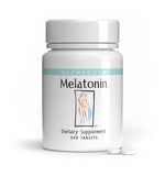 Bezwecken Melatonin Tablets front view with packaging