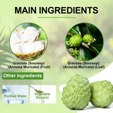 BHMSHY Saga Fruit Drops packaging with natural fruit background