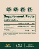 BienRaíz Vitamin D3 + K2 supplement packaging