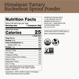 BIG BOLD HEALTH Himalayan Tartary Buckwheat Powder in a bowl with yogurt