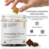 BIG BOLD HEALTH HTB daily wellness Chews jar side view