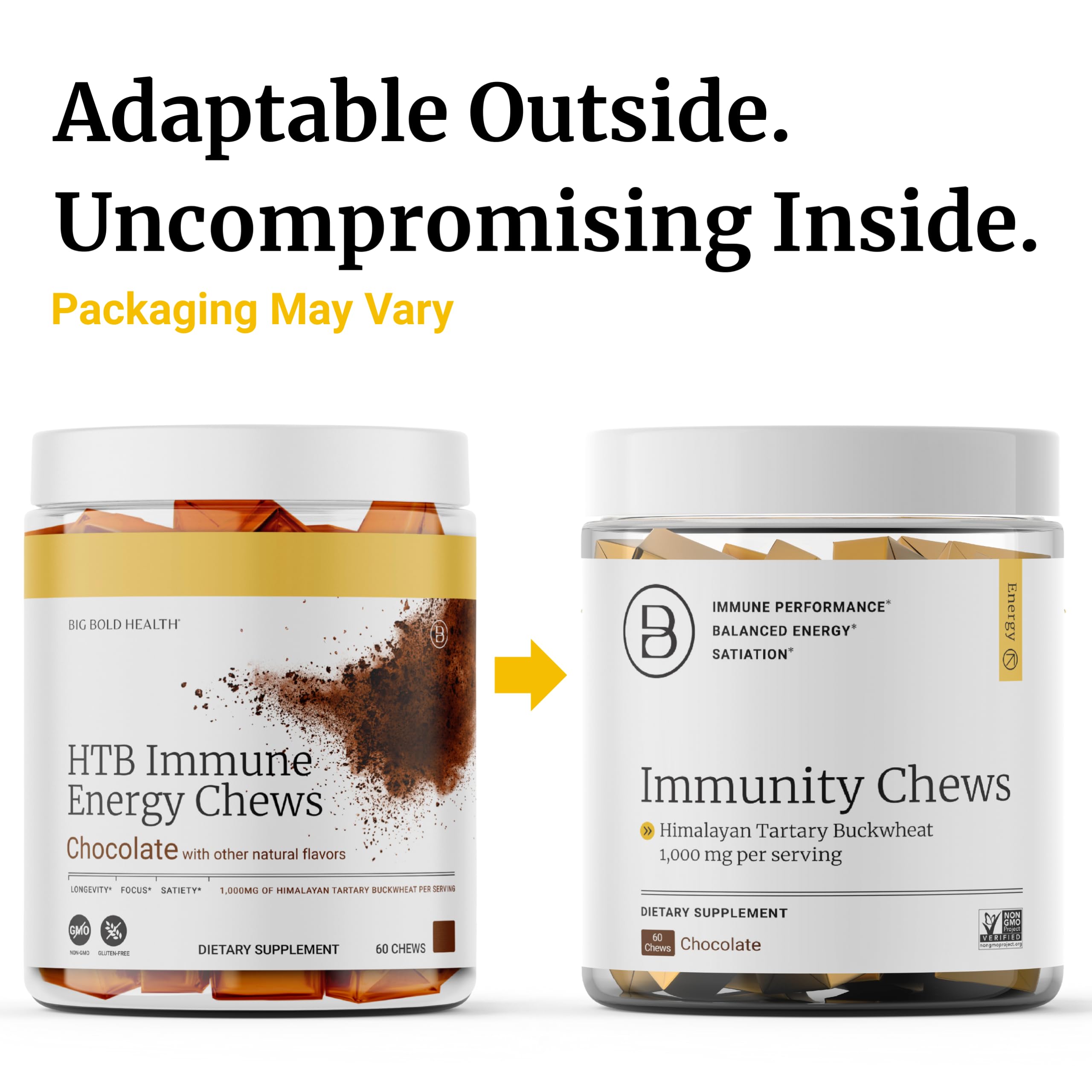 BIG BOLD HEALTH HTB daily wellness Chews lifestyle scene