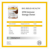 BIG BOLD HEALTH HTB daily wellness Chews organic ingredients