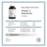 BIG BOLD HEALTH Omega-3 Fish Oil in a lifestyle setting