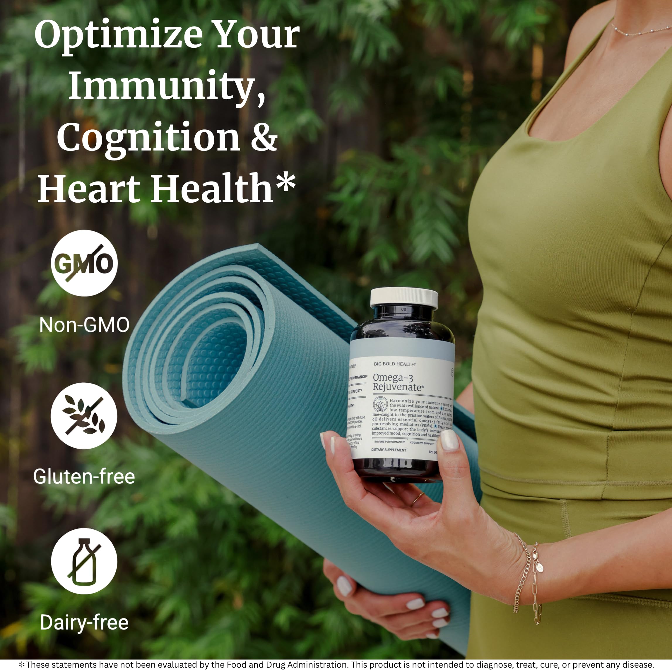 BIG BOLD HEALTH Omega-3 Fish Oil ingredients list