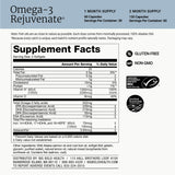 BIG BOLD HEALTH Omega-3 Fish Oil nutritional information