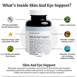 BIG BOLD HEALTH Omega-3 Lutein Supplement capsules in a hand