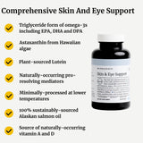 BIG BOLD HEALTH Omega-3 Lutein Supplement ingredients list