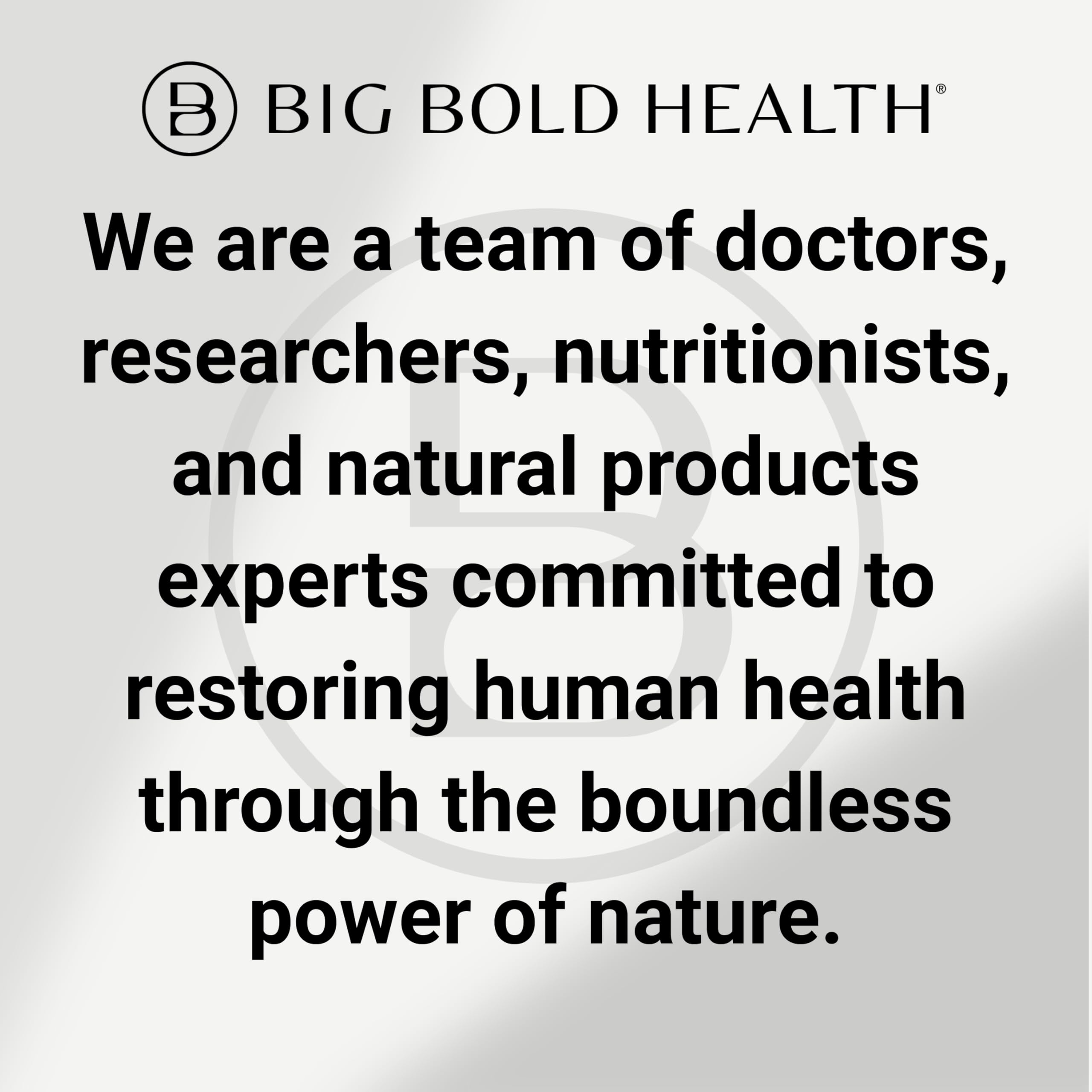 BIG BOLD HEALTH Omega-3 Lutein Supplement lifestyle scene with fresh ingredients