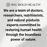 BIG BOLD HEALTH Omega-3 Lutein Supplement lifestyle scene with fresh ingredients