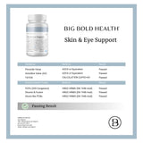 BIG BOLD HEALTH Omega-3 Lutein Supplement nutrition facts