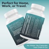 Big Valley Labs L-Theanine chewable tablets with fresh lemons
