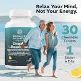 Big Valley Labs L-Theanine product details on packaging