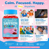 BIGBIO Saffron for Kids Gummies ingredients list