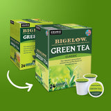 Bigelow Tea Green Tea K-Cup Pods individual pod close-up