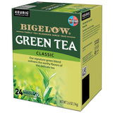 Bigelow Tea Green Tea K-Cup Pods nutritional information