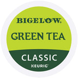 Bigelow Tea Green Tea K-Cup Pods packaging side view