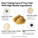 BIGVITA Hair Growth Supplement ingredients list