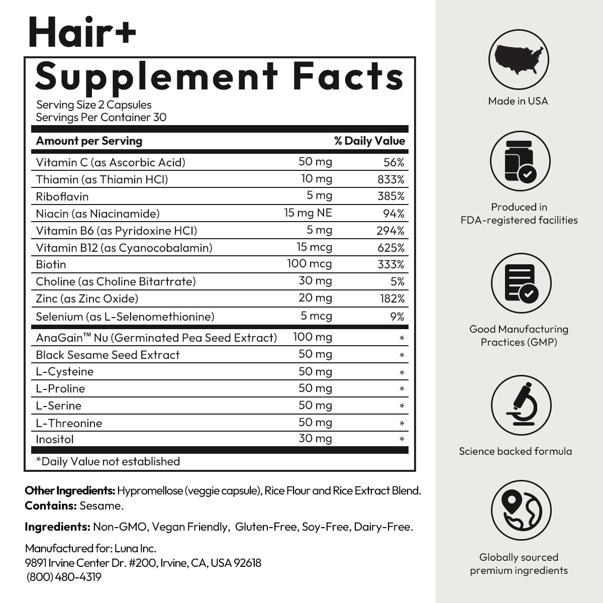 BIGVITA Hair Growth Supplement lifestyle scene