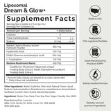 BIGVITA Liposomal Dream & Glow+ shot with cherry and mushroom