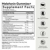 BIGVITA Melatonin Gummies close-up showing gummy texture