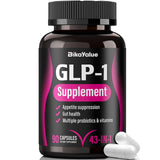 BIKAYALUE GLP-1 Supplement 90 capsules front view