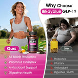BIKAYALUE GLP-1 Supplement bottle with label