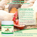 BiKontrun Vitamin E & Selenium Powder for chickens