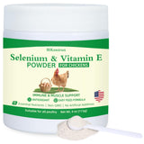 BiKontrun Vitamin E & Selenium Powder front view 150g