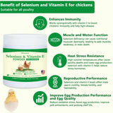 BiKontrun Vitamin E & Selenium Powder packaging details