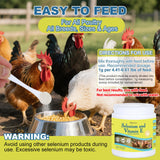 BiKontrun Vitamin E & Selenium Supplement for ducks
