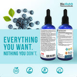 Bio Absorb Liposomal Liquid Melatonin bottle with dropper