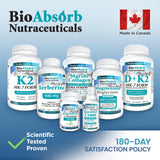Bio Absorb Liposomal Liquid Melatonin packaging details