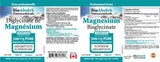 Bio Absorb Magnesium Bisglycinate 200mg capsules in hand