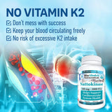 Bio Absorb Nattokinase Multi-Enzyme Supplement side view