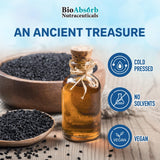 Bio Absorb Nutraceuticals Black Seed Oil Softgel Capsules packaging