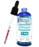 Bio Absorb Nutraceuticals Melatonin Liquid bottle front view
