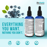 Bio Absorb Nutraceuticals Melatonin Liquid dropper close-up