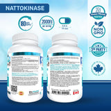 Bio Absorb Nutraceuticals Nattokinase Multi-Enzyme Capsules bottle with label