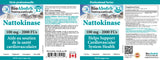 Bio Absorb Nutraceuticals Nattokinase Multi-Enzyme Capsules in a kitchen setting