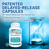 Bio Absorb Nutraceuticals Nattokinase Multi-Enzyme Capsules side view
