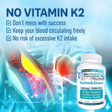 Bio Absorb Nutraceuticals Nattokinase Multi-Enzyme Capsules with dosage information