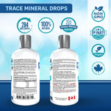 Bio Absorb Nutraceuticals Trace Minerals Liquid Complex 340g back view