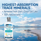 Bio Absorb Nutraceuticals Trace Minerals Liquid Complex 340g side view