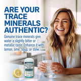Bio Absorb Nutraceuticals Trace Minerals Liquid Complex 340g with measuring cap
