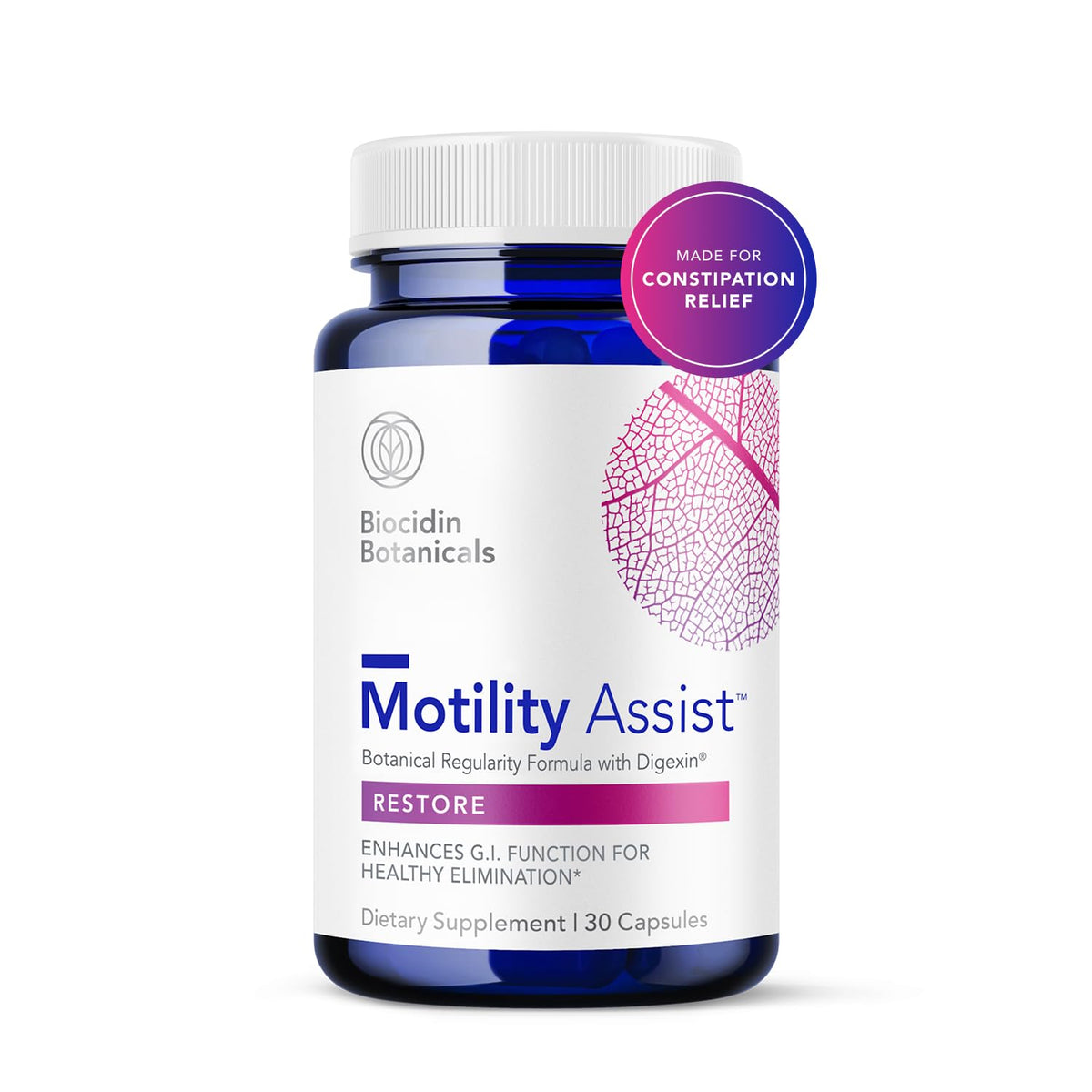 Bio-Botanical Research Motility Assist supplement front view